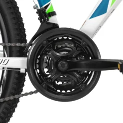 HILAND Mountainbike MTB 26 Zoll Shimano 21 Gang Jugendliche Herren Damen Fahrrad, Weiß -Globbervi Verkaufe b03002a8ca355ddb0f82cee657902f4f