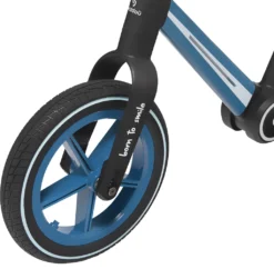Skiddoü Laufrad Ronny 12 Zoll Räder Aluminium-Rahme Höhenverstellbar Lenkradschloss Balance Bike Einheitsgröße Retro Design Blau -Globbervi Verkaufe b0c27fde499c37937c80b91915bb4300