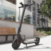 Elektro Scooter 700 W Escooter Mit APP & Bluetooth Roller Elektroroller Faltbar Aluminium E-Scooter - Schwarz
