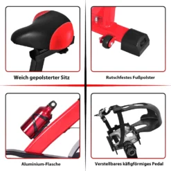 COSTWAY Indoor Fahrrad Mit 8KG Schwungrad, Heimtrainer Fahrrad Mit Einstellbarem Widerstand, Höhenverstellbarem Sitz Und Lenker, Handyhalterung Und LCD-Anzeige, Fitnessbike Bis 150KG Belastbar 10 COSTWAY Indoor Fahrrad Mit 8KG Schwungrad, Heimtrainer Fahrrad Mit Einstellbarem Widerstand, Höhenverstellbarem Sitz Und Lenker, Handyhalterung Und LCD-Anzeige, Fitnessbike Bis 150KG Belastbar -Globbervi Verkaufe b14327d79047adcabd13078a8196d626