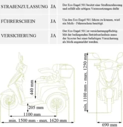 ECO ENGEL 501 Silber Mit Li-lo Akku 20 Ah, 25 Km/h 1000 Watt Senioren Roller Seniorenmobil Elektromobil -Globbervi Verkaufe b15f7a507e57ffabebd1af4d37226e1c