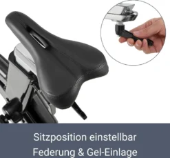 ArtSport Heimtrainer Fahrrad Premium 150 Kg Mit 22 Kg Schwungrad & Leisem Riemenantrieb - Widerstand Stufenlos Verstellbar - Indoor Cycling Bike Speedbike -Globbervi Verkaufe b1c1895d06b959b3258bd1575923f3b9