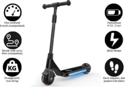 Denver Elektro Kinder Roller SCK-5400 Schwarz -Globbervi Verkaufe b1c46d8da37530eb4361b4b8e4a7eb21