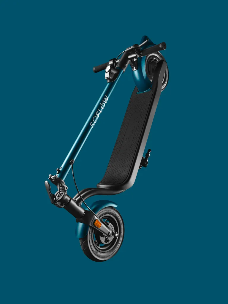 Soflow SO2 AIR 2nd Generation E-Scooter Straßenzulassung 25 Km/h 5h Ladezeit 6 Soflow SO2 AIR 2nd Generation E-Scooter Straßenzulassung 25 Km/h 5h Ladezeit – Bild 6