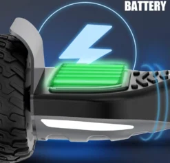 MARKBOARD Hoverboard All Terrain Selbstausgleichender Elektroroller Schwarz Mit Leistungsstarker LED-Motorbeleuchtung Bluetooth-App Für Erwachsene Und Kinder 8,5 Zoll -Globbervi Verkaufe b26ee1b0dd4631ff14bfed3951e2bf9d