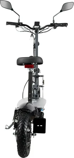 Elektroroller EFlux Vision X2 1500 Watt - Elektro - Roller - E-Scooter - Straßenzulassung - (Grau) - 50 Km Reichweite - Klappbar -Globbervi Verkaufe b285ec33979e3fed697d6eb07c117662