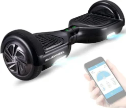 Hoverboard Bluewheel HX310s App-Steuerung Farbe: Carbon E-Balance Selfbalance Scooter E-Skateboard Stehroller Elektroroller LED