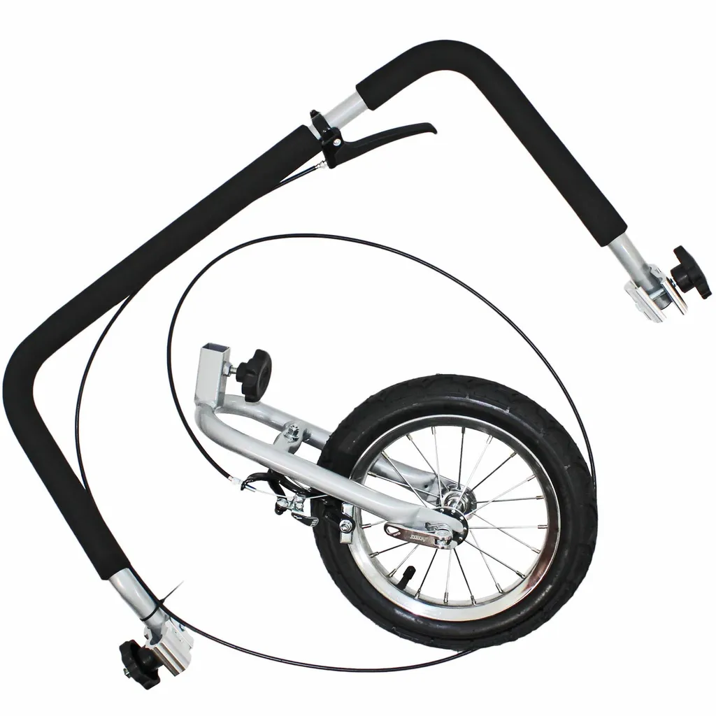 Red Loon Joggererweiterung Mit Bremse Für Kinderanhänger RB10003 1 Red Loon Joggererweiterung Mit Bremse Für Kinderanhänger RB10003