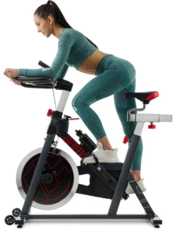 Hop-Sport Indoor Cycling Bike Fahrrad HS-045IC - Speedbike Mit LCD-Display Und 18 KG Schwungrad - Bis 120kg