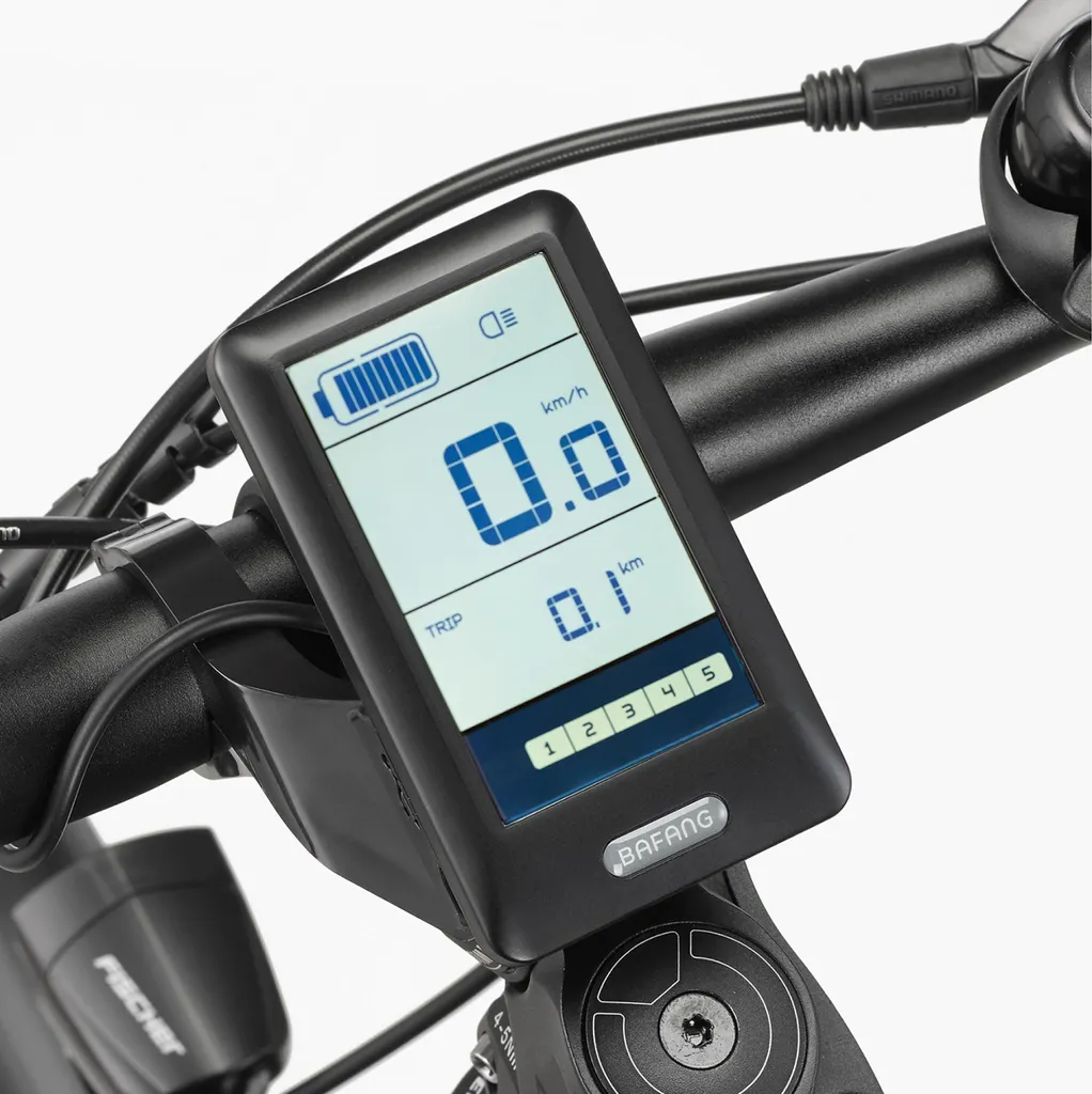 FISCHER E-Bike Pedelec Trekking VIATOR ETD 1861 Damen, Rahmenhöhe 44 Cm, 28 Zoll, Akku 557 Wh, Mittelmotor, Kettenschaltung, LCD Display, Schwarz 13 FISCHER E-Bike Pedelec Trekking VIATOR ETD 1861 Damen, Rahmenhöhe 44 Cm, 28 Zoll, Akku 557 Wh, Mittelmotor, Kettenschaltung, LCD Display, Schwarz – Bild 13