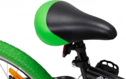 Amigo Fun Ride - Mountainbike 20 Zoll Für Jungen Und Mädchen - Geeignet Ab 120 Cm - Mit 7-Gang Und Fahrradständer - Schwarz/Grün -Globbervi Verkaufe b341756803334dc3f333b78e62bfd38d