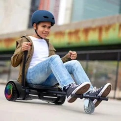 Karpal Hoverboard Sitz, Hoverboard Kart Aufsatz, Selbstausgleichender Roller Kompatibel Für 6,5 -10" Groessenverstellbar Fuer Kinder Und Erwachsene -Globbervi Verkaufe b36d5c6d333ad128950fb0e03f4e7d7f