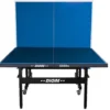 Dione Tischtennistisch S500o - 6mm Top - Outdoor Klapp - Rollbar Tischtennisplatte Für Draußen - Wetterfeste TT-Tisch 60kg - 10 Minuten Installation