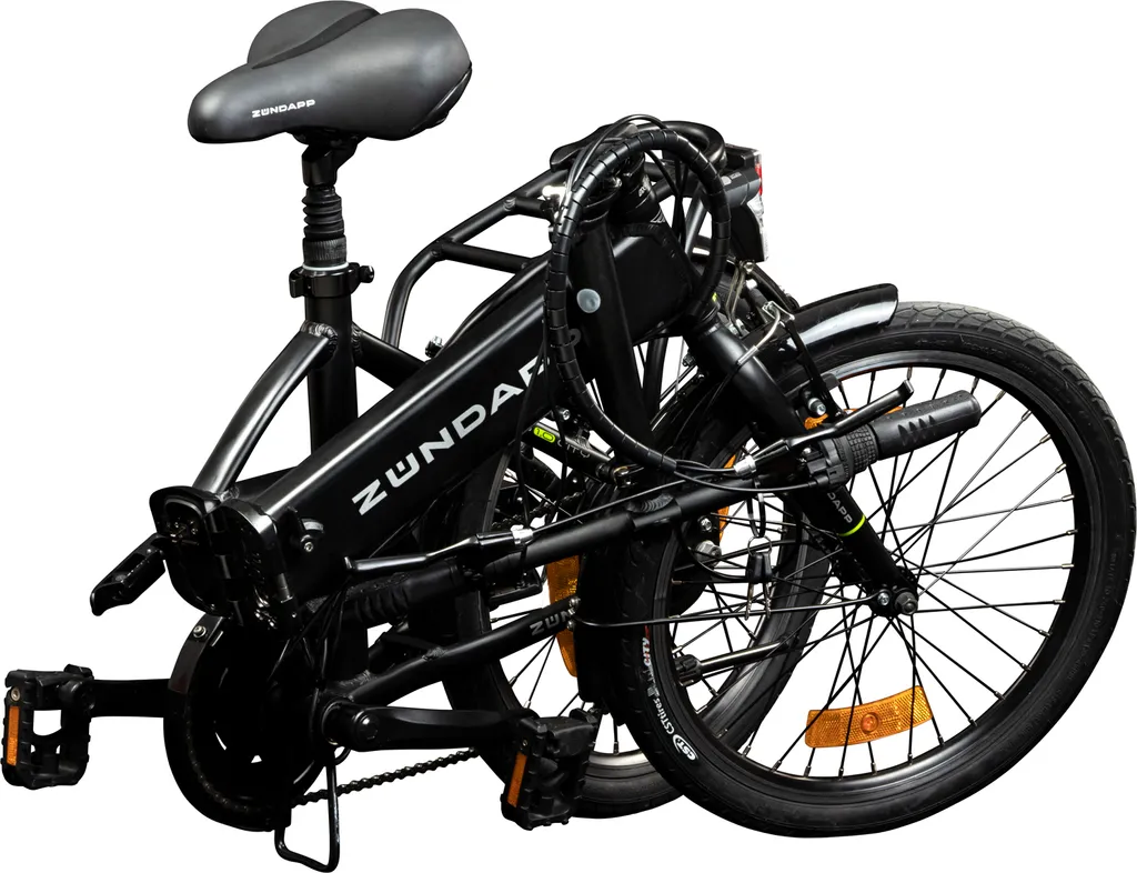 Zündapp Alu-E-Bike Klapprad Pedelec 20er, Integrierter Akku 18 Zündapp Alu-E-Bike Klapprad Pedelec 20er, Integrierter Akku – Bild 18