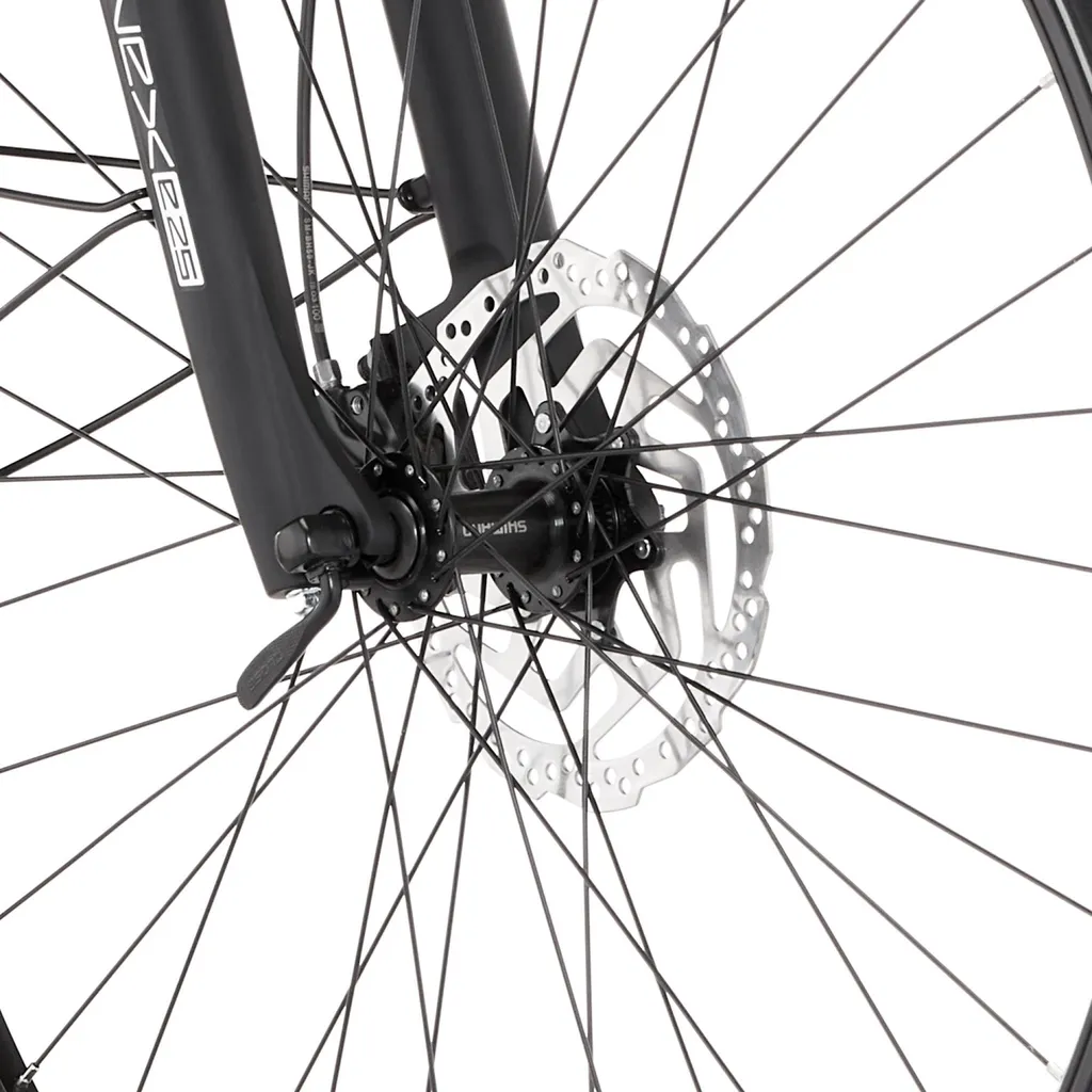 FISCHER E-Bike Pedelec Trekking VIATOR 2.0 Damen, Rahmenhöhe 44 Cm, 28 Zoll, Akku 557 Wh, Hinterradmotor, Kettenschaltung, LCD Display, Anthrazit 14 FISCHER E-Bike Pedelec Trekking VIATOR 2.0 Damen, Rahmenhöhe 44 Cm, 28 Zoll, Akku 557 Wh, Hinterradmotor, Kettenschaltung, LCD Display, Anthrazit – Bild 14