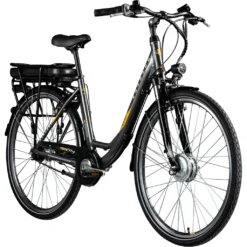 Zündapp Z502 E Bike Damen 28 Zoll Elektrofahrrad Ab 155 Cm E Fahrrad 7 Gang Damenfahrrad Mit Tiefeinstieg City E Fahrrad Mit Rücktrittbremse