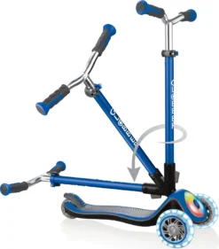 GLOBBER ELITE PRIME, Navy-blau Mit Leuchtrollen Und Flashlight -Globbervi Verkaufe b49630f6ca408f7222d2c53c0f13b902