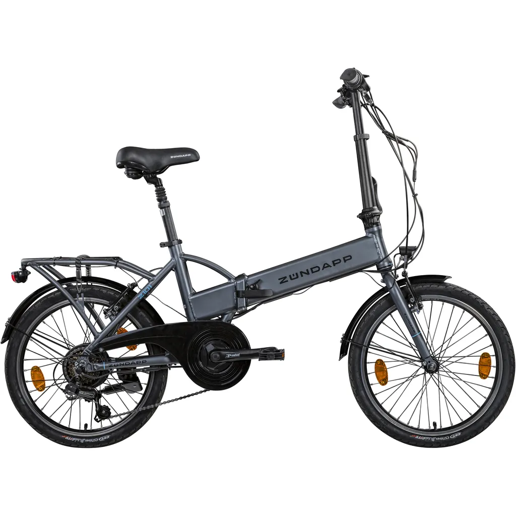 Zündapp Z101 20 Zoll Elektro Klapprad Für Erwachsene 150 - 180 Cm 6 Gang E Klappfahrrad E Bike Faltrad Pedelec StVZO 2 Zündapp Z101 20 Zoll Elektro Klapprad Für Erwachsene 150 - 180 Cm 6 Gang E Klappfahrrad E Bike Faltrad Pedelec StVZO – Bild 2