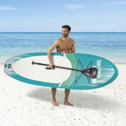 Stand Up Paddle Board SUP Aufblasbar Set Paddling Paddelboard 300x77x15cm -Globbervi Verkaufe b4ae965694e74cb53b142c7b1e0260b5