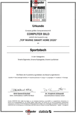 Sportstech F75 High-End Laufband Mit Großer Lauffläche 1580x600mm, Android 15,6“ Display, WiFi, USB, 18% Steigung Mit Dämpfungssystem Bis 200Kg – Robust Und Klappbar, Inlk. Pulsgurt 17 Sportstech F75 High-End Laufband Mit Großer Lauffläche 1580x600mm, Android 15,6“ Display, WiFi, USB, 18% Steigung Mit Dämpfungssystem Bis 200Kg – Robust Und Klappbar, Inlk. Pulsgurt -Globbervi Verkaufe b4b30b34aed40c3103fa1b8de711bbad