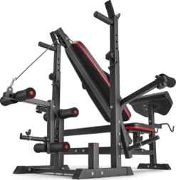 Hop-Sport Multifunktions Hantelbank HS-1075 Mit Latzugturm Kraftstation -Globbervi Verkaufe b4c6d563a8a0d9beea1d4c96ca2e667e