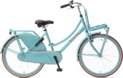Popal Daily Dutch Basic Kinderfahrrad - 24 Zoll - Türkis