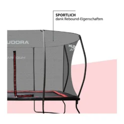 Hudora 65810 Trampolin 4square 244 X 366 -Globbervi Verkaufe b4f081f797258069697b88ca23bc3e79