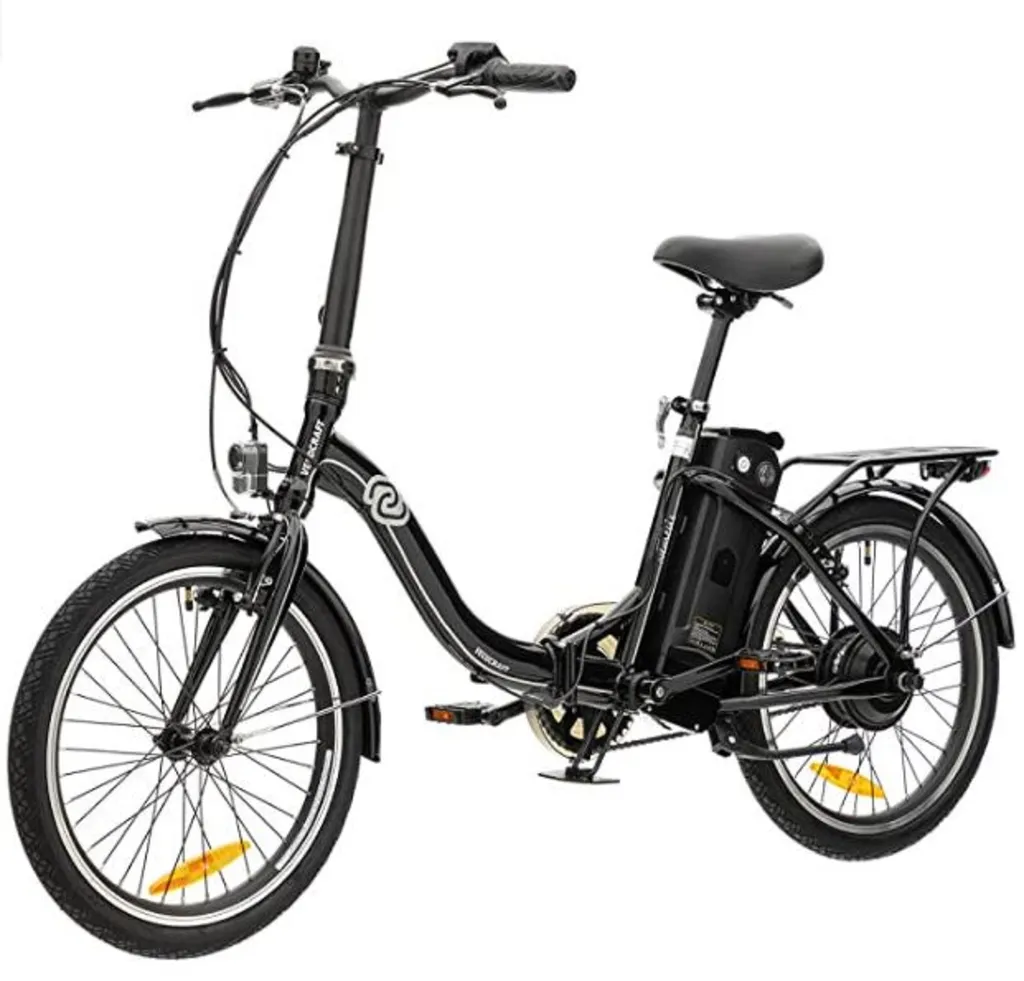 VecoCraft Nemesis City E-bike Faltrad Weiß 7,8 Ah 10 VecoCraft Nemesis City E-bike Faltrad Weiß 7,8 Ah – Bild 10