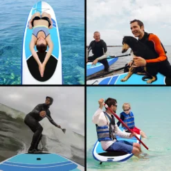 XMTECH 305x75x15cm SUP Board Set Stand Up Paddling Board Aufblasbares Paddelboard Surfboard Inkl. Komplettes Zubehör Bis 115 Kg -Globbervi Verkaufe b55b09c89a4a462902ecd16a92ebb8c3