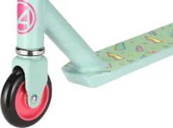 AMIGO Girlpower Mädchen Fußbremse Grün -Globbervi Verkaufe b55b3e6e17a4f4eac80a34103a274fcf