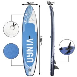 Wolketon 330cm Surfbretter Surfboard Aufblasbares SUP Board Kajak-Sitz Stand Up Paddle Fortgeschrittene Bis 180 Kg Tragkraft£¬330x76x15cm 13 Wolketon 330cm Surfbretter Surfboard Aufblasbares SUP Board Kajak-Sitz Stand Up Paddle Fortgeschrittene Bis 180 Kg Tragkraft£¬330x76x15cm -Globbervi Verkaufe b58a43880f6ad9bd84623e41bacf38ac