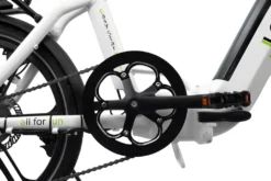 LLobe Falt E-Bike 20" EasyStar Gala Weiß, 36V / 10Ah -Globbervi Verkaufe b5a0b639ed0453ab2855cd33f7081d05