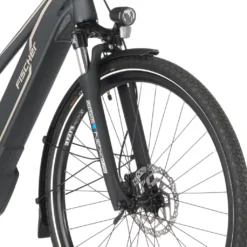 FISCHER E-Bike Pedelec Trekking VIATOR 5.0i Damen, Rahmenhöhe 44 Cm, 28 Zoll, Akku 504 Wh, Mittelmotor, Kettenschaltung, Brose Display, Grau -Globbervi Verkaufe b5b9a0ef9cb1d4dd3693ca5bdf8b2547