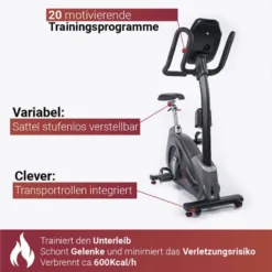 FUEL Fitness Ergometer FE900 Inkl. Pulsgurt -Globbervi Verkaufe b5c21b85c36bafb35b1eb57a7bc5a048