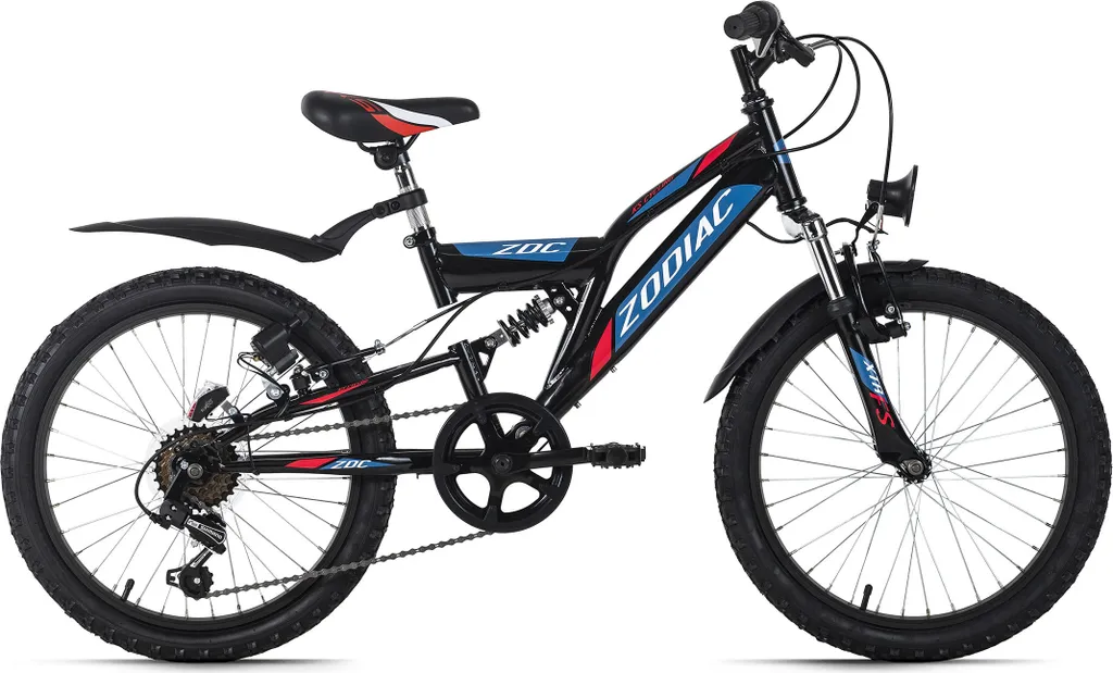 KS Cycling Kinderfahrrad 20'' Zodiac RH 31 Cm 1 KS Cycling Kinderfahrrad 20'' Zodiac RH 31 Cm