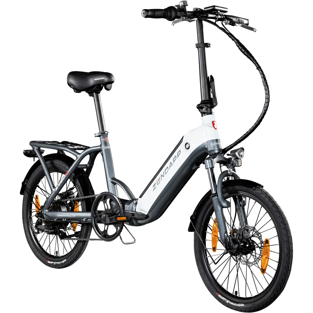 Zündapp ZT20R Ebike Klapprad Für Erwachsene 145 - 185 Cm Pedelec Für Damen Und Herren 20 Zoll Mit 6 Gängen Elektro Bike Faltrad 1 Zündapp ZT20R Ebike Klapprad Für Erwachsene 145 - 185 Cm Pedelec Für Damen Und Herren 20 Zoll Mit 6 Gängen Elektro Bike Faltrad