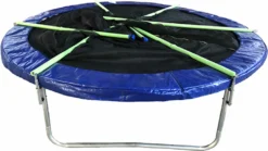 Best Sporting 57131 Trampolin Sports 305 Ø Incl. Netz Faltbar Blau/grün