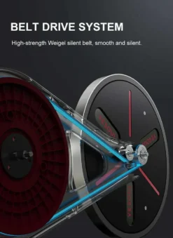 YESOUL S3 Fitnessbikes Fitness Bike Heimtrainer Schwarz/ Black -Globbervi Verkaufe b68d1ae13dc708efb147d16ed50c32df 1