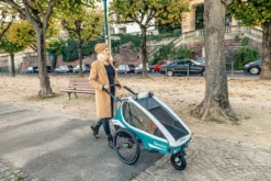 Qeridoo Kidgoo1 Grau Kinderanhänger -Globbervi Verkaufe b6a5784db334d721bda0b903d92b0426