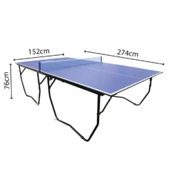 Happy People Stagnex Tischtennisplatte 274 X 152 X 76cm Klappbar Netz Tischtennis Turniergröße Auf Rollen -Globbervi Verkaufe b6a9eefbbebffa93c2e642e963e744ca