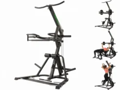Tunturi Kraftstation WT85, Lat Pully Station, Fitnessstation, Hanteltraining, Flaschenzug -Globbervi Verkaufe b6df683dd101c49f6ad4975a75d810a4