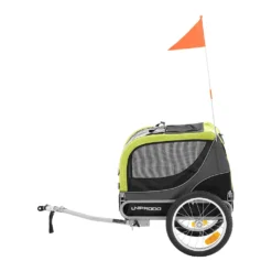 Hundeanhänger Hundefahrradanhänger 20 Kg Wasserabweisend Reflektoren -Globbervi Verkaufe b71b7859c76c41eb91b7b638012f772d