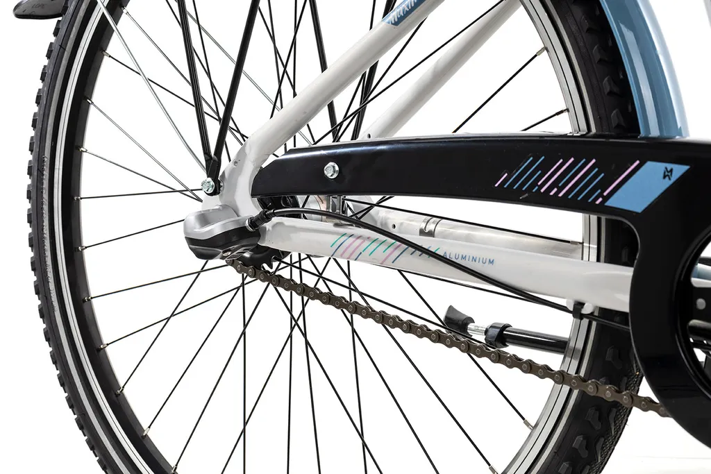 Damenfahrrad Jugendfahrrad Ab 26 Zoll Maxim Sevilla Alu 3 26 Wave Alu Rahmen 3- Gang Shimano 2 Damenfahrrad Jugendfahrrad Ab 26 Zoll Maxim Sevilla Alu 3 26 Wave Alu Rahmen 3- Gang Shimano – Bild 2