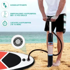 Ribelli Stand Up Paddling Surfboard Surfbrett SUP Aufblasbar Paddelboard ISUP -Globbervi Verkaufe b726cf69f2339ec746bfdc0bd891037f