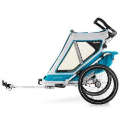 Qeridoo Speedkid2 Petrol Kinderanhänger -Globbervi Verkaufe b751faa11231d6756b91863eb0762adb