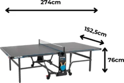 KETTLER Tischtennisplatte K10 Outdoor 17 KETTLER Tischtennisplatte K10 Outdoor -Globbervi Verkaufe b78c736c2a002b5f0b1f2104042a9585