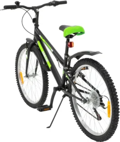 Actionbikes Kinderfahrrad Arrow 24 Zoll - Handschaltung - Kinder Fahrrad - Kettenschutz - Fahrradständer - Jugend Fahrrad - Kinderrad - Bike - Rad - 8 - 12 Jahre -Globbervi Verkaufe b7ba187cb76a61c46f990447003b6d79