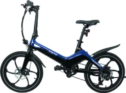 Blaupunkt FIETE® 20 Zoll E-Faltrad - Cosmos- Blau/schwarz/Modell 2022 -Globbervi Verkaufe b800ac2e1086b4d823abdfd58a3848da