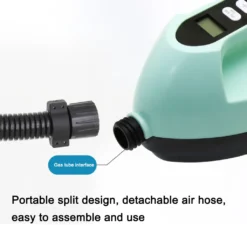 Elektrische Luftpumpe 130W Quick Air Inflator LED Digital Auto Aufblasbares Paddelbrett Pumpenunterstuetzung Auto-Off-Funktion Fuer Stand Up Paddle Board Aufblasbares Zelt Boot Pool -Globbervi Verkaufe b8508f6d2abb8fbcf9bd774e9b1b59dd