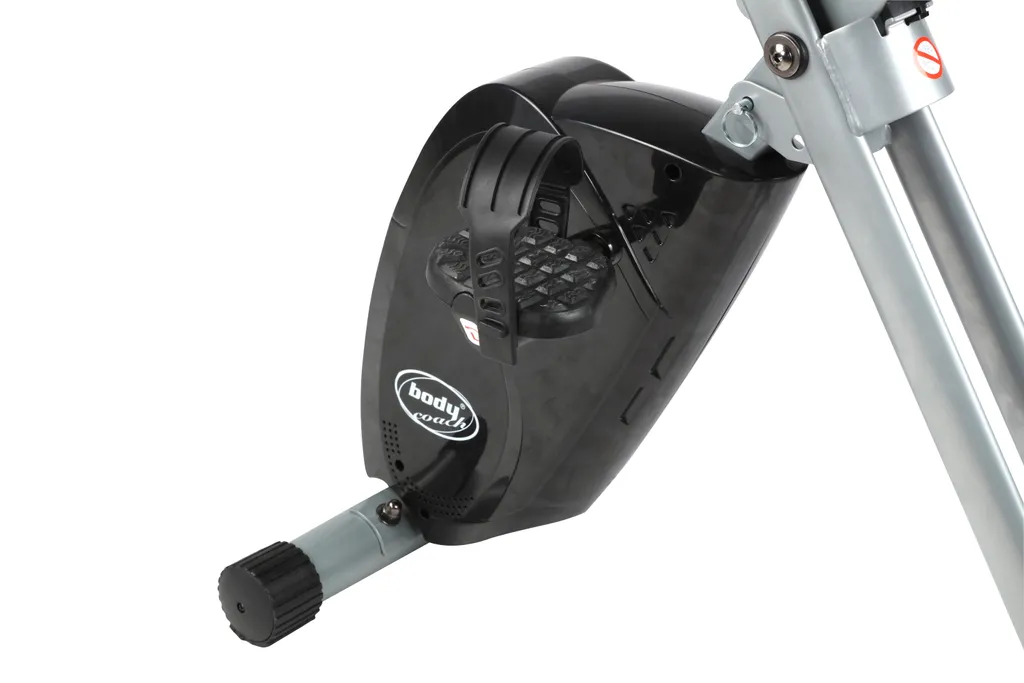 Bike ´n Tube 2in1 Fitness-Fahrrad Heimtrainer Klappbar Rückenlehne Trainingsbänder 8 Widerstandsstufen 6 Bike ´n Tube 2in1 Fitness-Fahrrad Heimtrainer Klappbar Rückenlehne Trainingsbänder 8 Widerstandsstufen – Bild 6